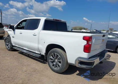 2023 Chevrolet Silverado 1500 4Wd Standard Bed Lt из США, поврежденный, VIN 2GCUDDED8P1102847